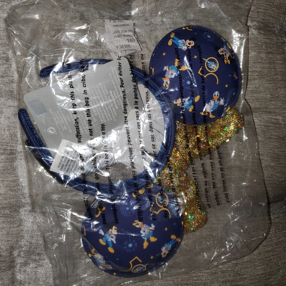 Mickey Mouse & Friends Loungefly Backpack Walt Disney World 50th Anniversary/ear - Picture 16 of 16